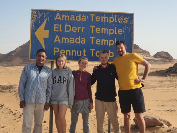 Trip to Temple of Amada - Image 7